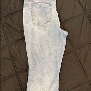 Maurices Light Blue Ankle & Cropped Jeans